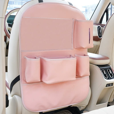 Dining Table Multifunctional Storage Bag | Car table board - storage-bag-x-style-pure-pink