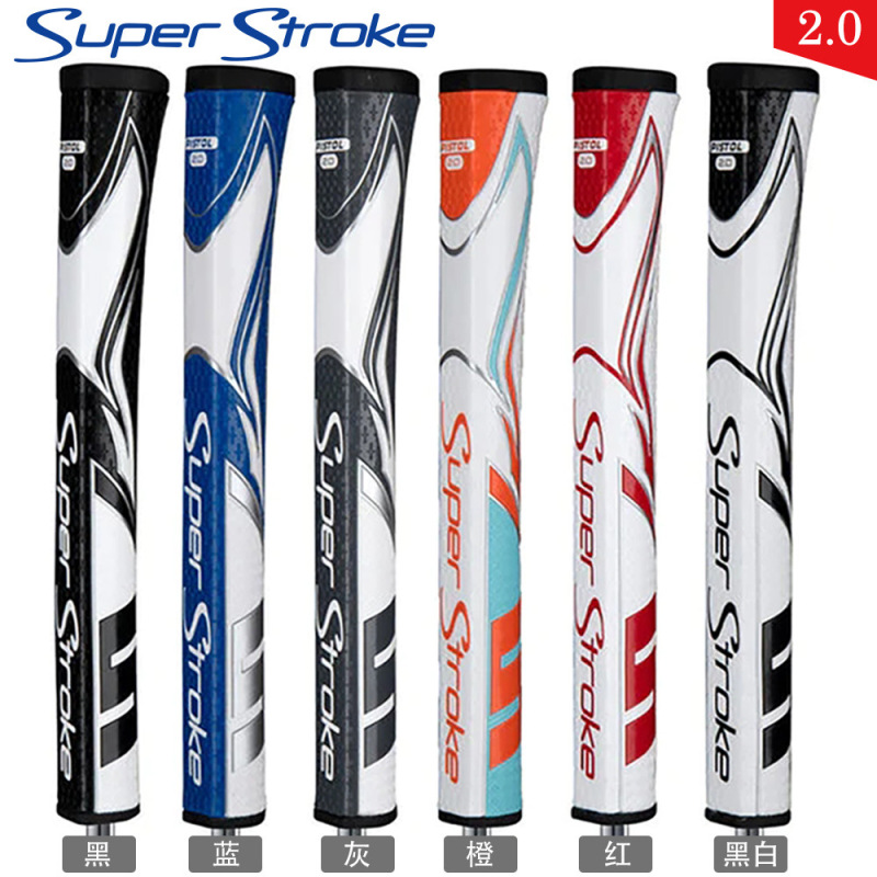 2023 New Golf Grip Super Stroke Zenergy Pistol 1.0 2.0 Manufacturers