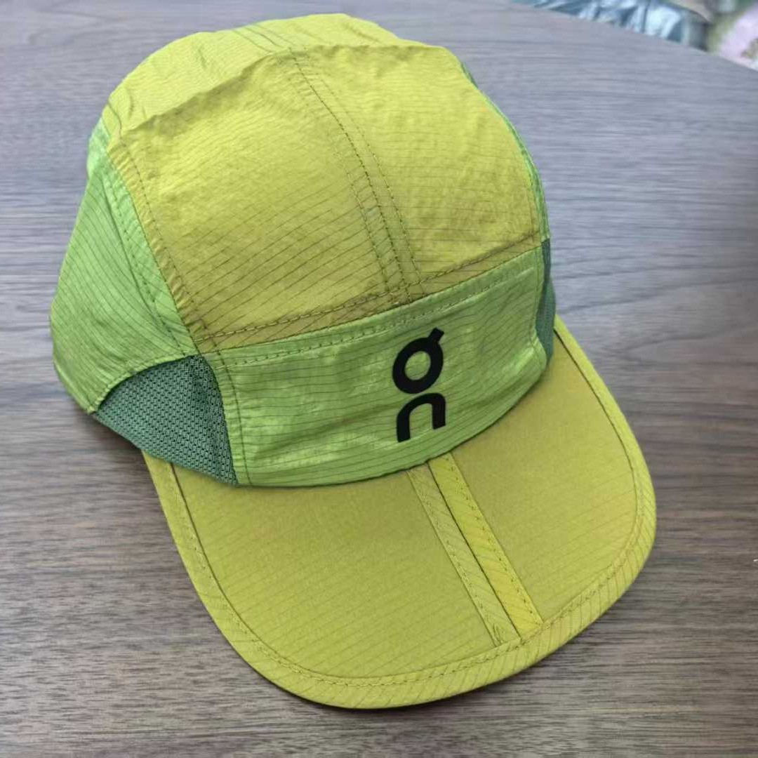 昂系男女款轻量跑步帽可调节防晒on棒球帽运动品牌跨境轻奢欧美