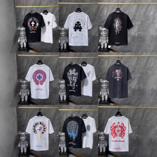 Chrome Heart���_���¿��ļ�ʮ�ּ��R��ӡ����Ů����T ��ϵ�����l