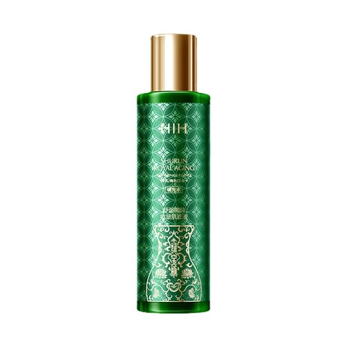 HIH Hydrating Age-Defying Wrinkle-Reducing Serum with Soft and Lightweight Texture, Moisturizing and Smoothing Fine Lines, Green Treasure Bottle Lotion