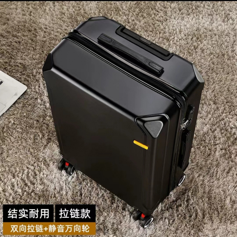 실력 있는 좋은 상품 - 블랙 (방폭 지퍼형 + 박스 스티커 증정)