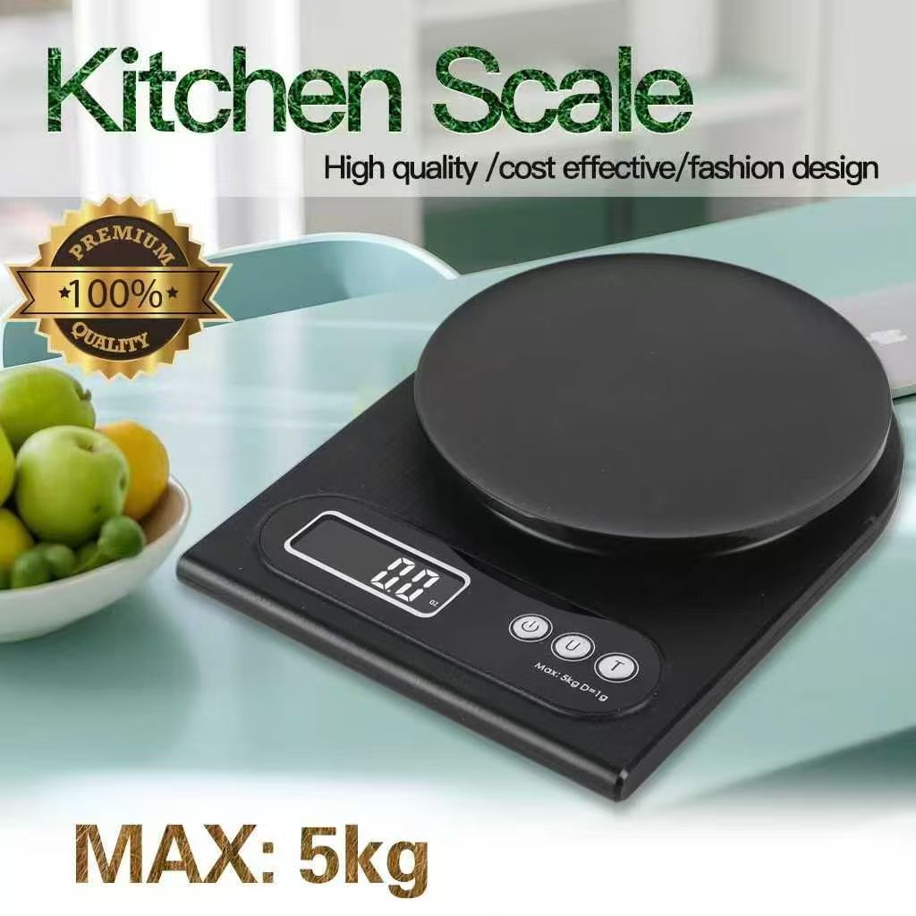 2025 escala de cocina de precisión gramo escala electrónica gramo escala casera horneado pesaje gramo escala pequeña escala de alimentos pesaje