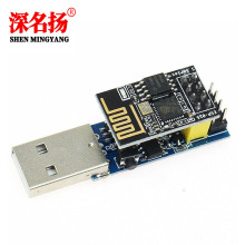 CH340C下载烧录器ESP8266 ESP-01 ESP-01S WIFI模块下载器 调试器