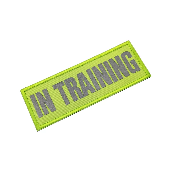 In training green