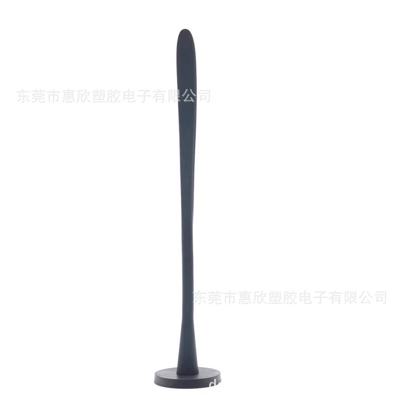 Front-loading washing machine door bracket door anti-collision magnetic adsorption storage inner compartment ventilation and odor removal silicone rod + magnet