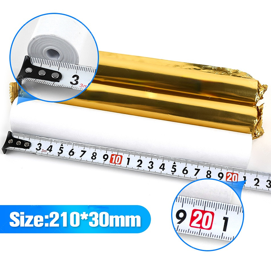 Fábrica al por mayor A4 mini portátil estudiante pregunta equivocada impresora térmica 210*30mm hogar pequeño papel de impresión