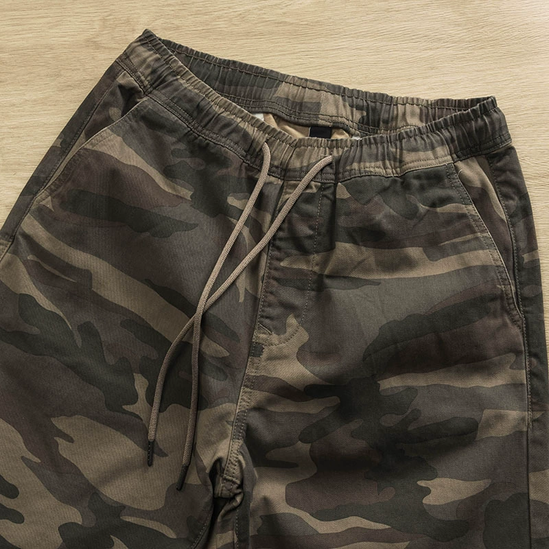Износостойкие camouflage шорты, мужские туристические брюки