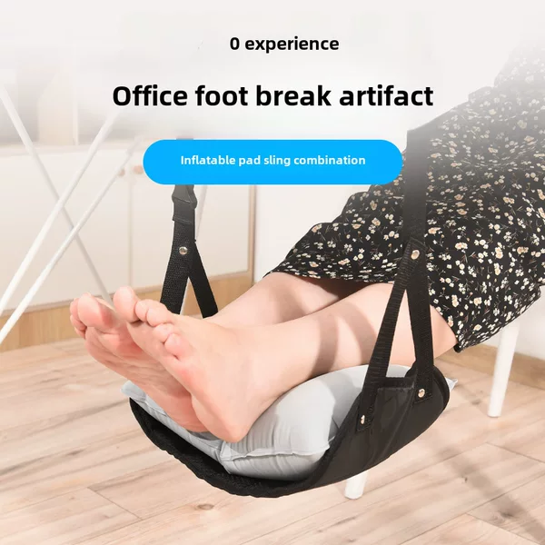 Office hanging foot rest foot rest for lunch break high-speed rail sleeping artifact aircraft train desk lower foot mat