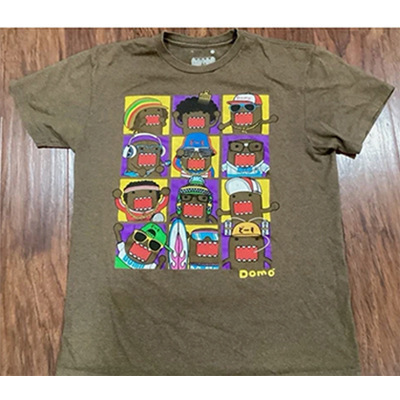 新しいレトロな綿のプリントのゆったりした丸首tシャツの男性の街頭のファッションのカップルの服y 2kの超大きいカード|undefined