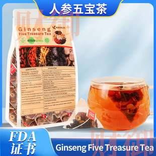 �˅��匚��5g*30��Ginseng Five Treasure Tea�匚���˲豬��羳