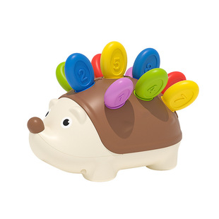 Baby Hand-Eye Coordination Exercise Toys 1 to 2 Years Old Baby Finger Fine Early Education Educational Toys Small Hedgehog