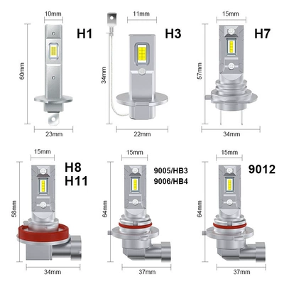 Ön faralar Headlight 1:1 Direct Plug