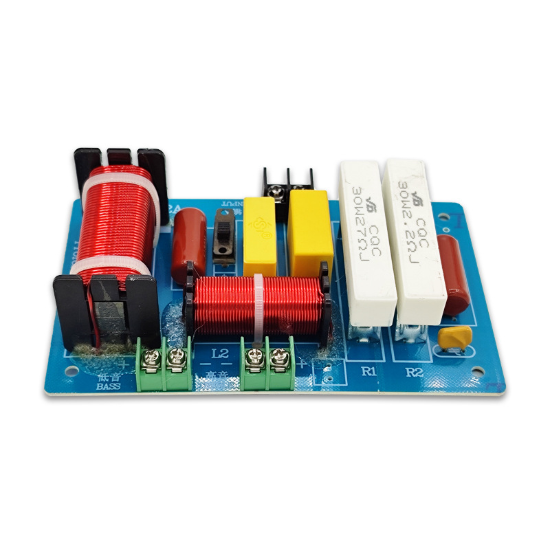 Nuevo Altavoz profesional KTV etapa uno bajo un divisor de alta frecuencia doble protección dos PA-2A divisor de frecuencia