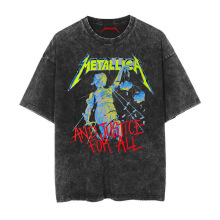 230��ŷ�봺��Metallica����֮���ֶ�ҡ���������ˮϴ��Ⱦֱ��ӡ