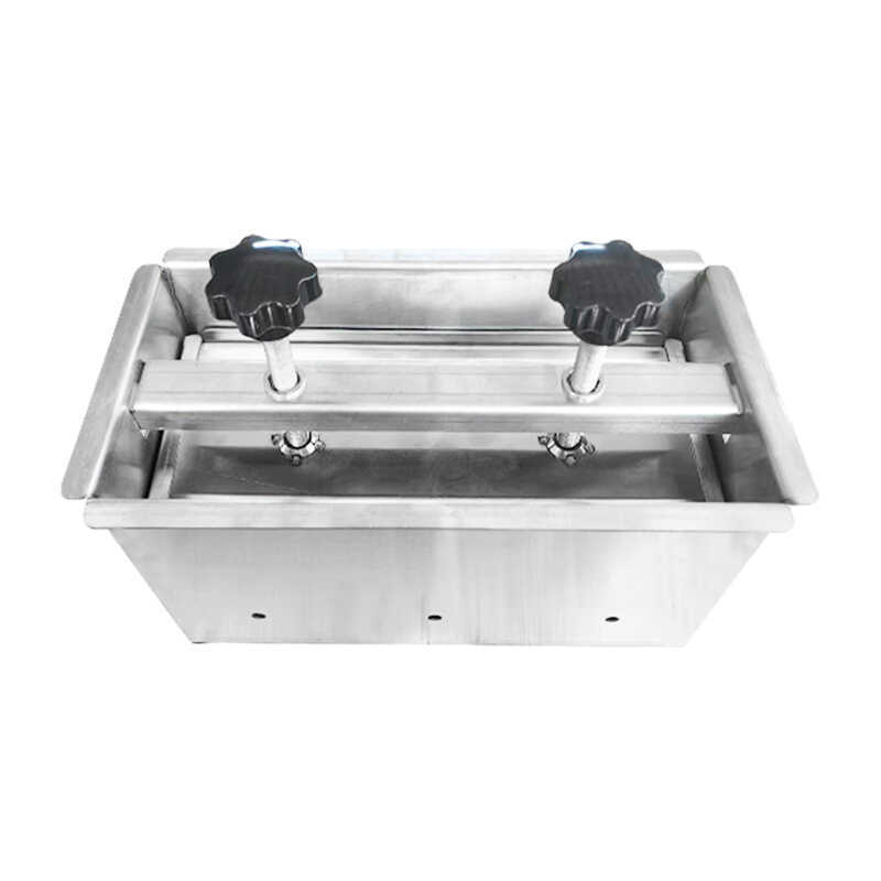 Molde de prensa de carne de acero inoxidable 304 pastel de carne comercial de carne de cerdo de carne de res y cordero molde de molde de prensa de carne artefacto doméstico