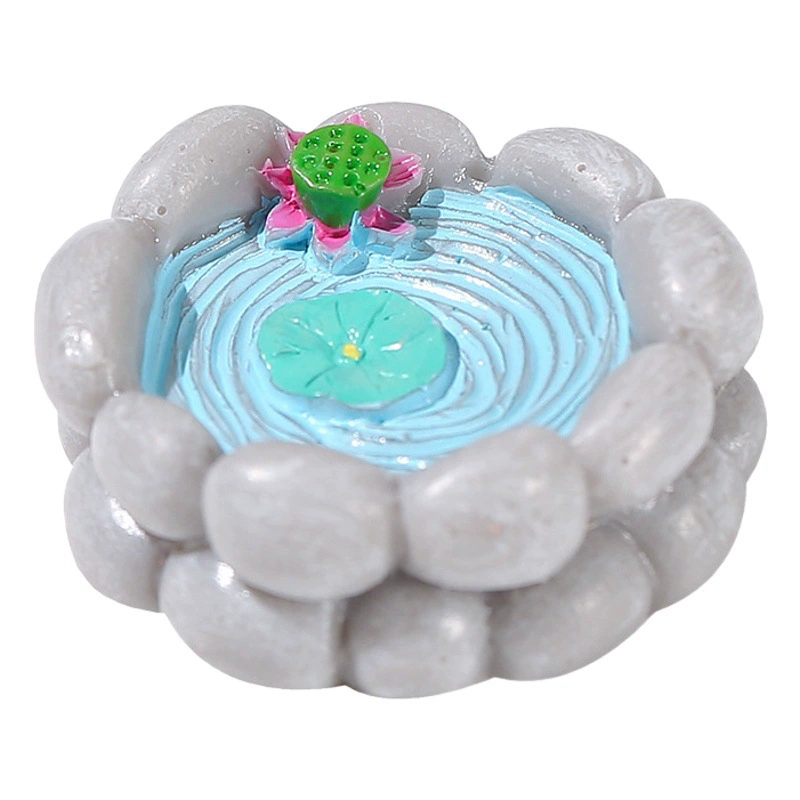 Микро-Ландшафтные украшения моделирование бассейна Лотос Пруд аксессуары для мяса материал украшения ZAKKA аксессуары