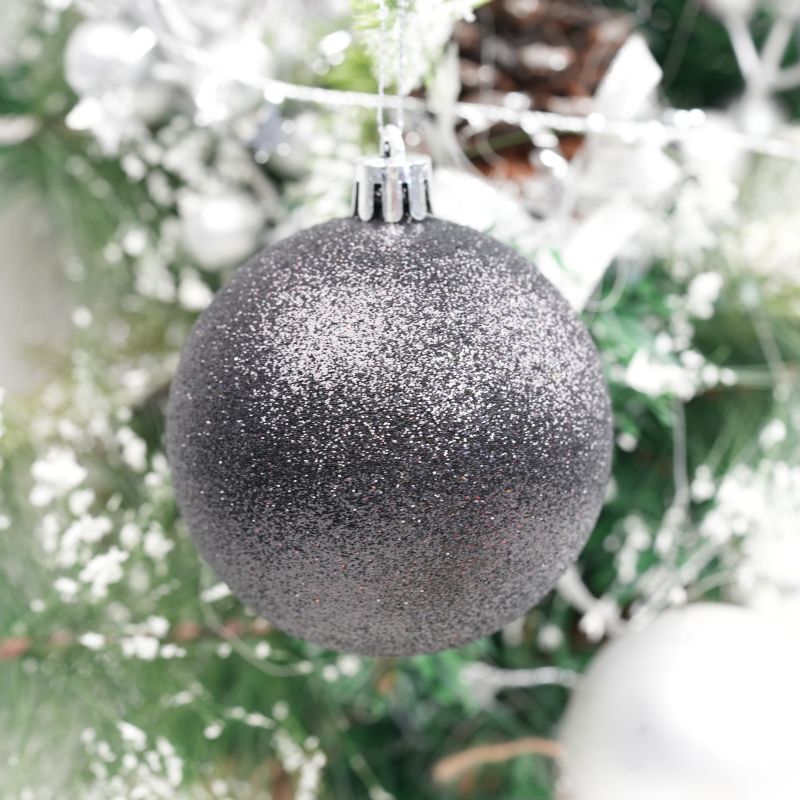クリスマス装飾ボール粉球3cm-60cmプラスチックボールクリスマスツリー装飾ボールペンダント店吊り天井装飾|undefined