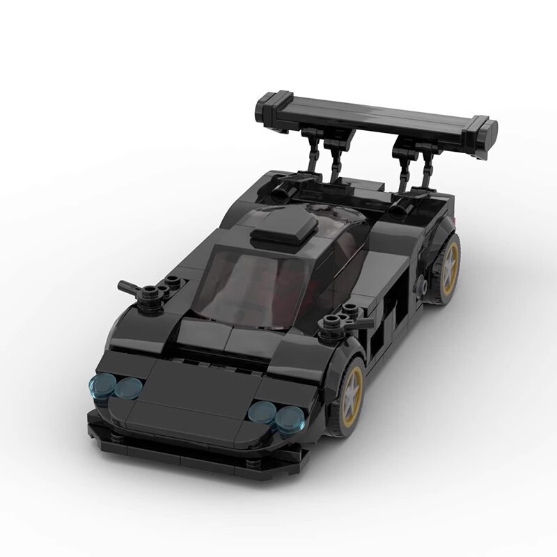 MOC-37527 building blocks compatible with Lego Mazda 787b building blocks assembled small particle toy gift boy MOC-37527 building blocks compatible with Lego Mazda 787b building blocks assembled small particle toy gift boy