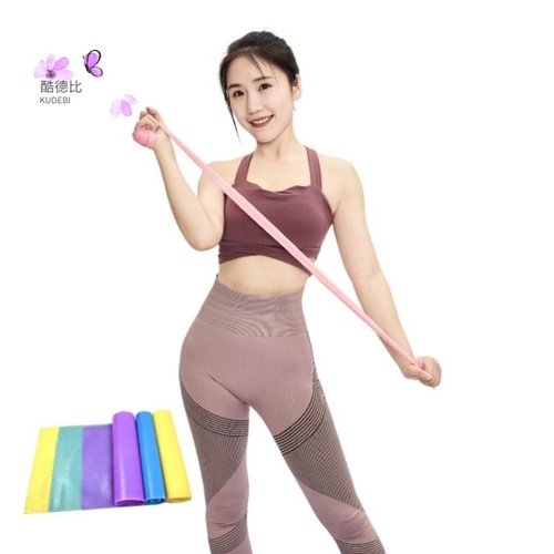 TPE yoga fitness elastic band strength training stretching resistance band pull-up resistance band pull-up resistance sheet