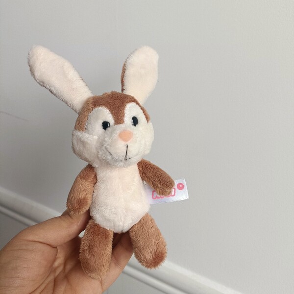 Plush rabbit