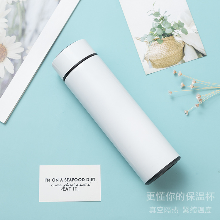 Creative smart induction thermometer stainless steel with glass