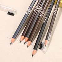 Hengsi изысканная резьба очень тонкая линия карандаш для бровей долговечны и не легко испачканы
