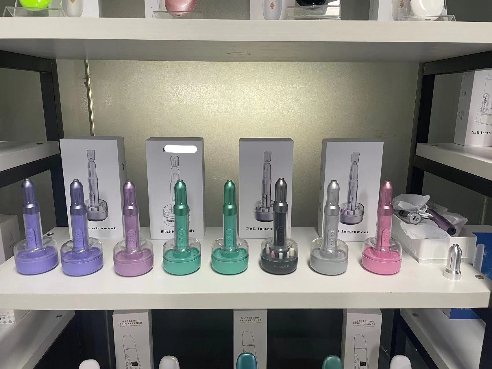 Máquina pulidora de uñas portátil, herramienta eléctrica profesional para cortar y remover cutículas, nuevo modelo