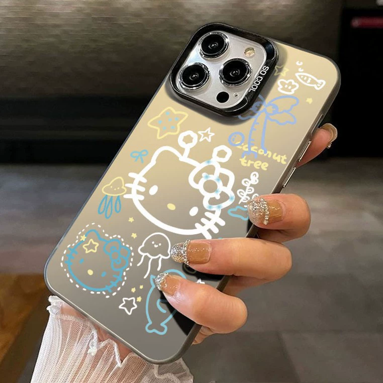 Милый мультяшный совместимый чехол для телефона Pro, совместимый с Apple, 16 Pro Max, 15 Pro Max