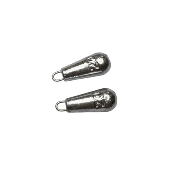 Junya fishing gear wholesale water droplet -shaped lead -down hooks…