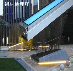 Strip Led Underground Light 3W6W8W12W24W36W Wall Washer Light Line Light Fence Outline Outdoor Waterproof