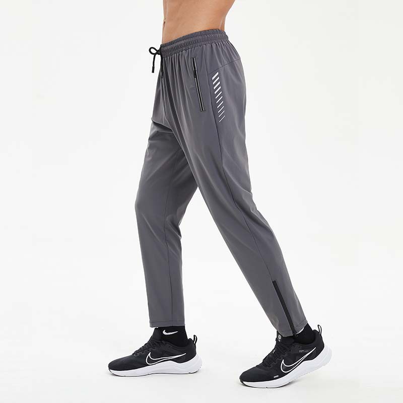 Lulu verano hombres deportes al aire libre pantalones de secado rápido transpirable alto elástico running fitness pantalones casuales se puede imprimir logo