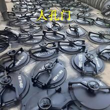 电厂锅炉炉门快开圆方人孔门碳钢锈钢回转盖人孔HG/T57带芯人孔盖