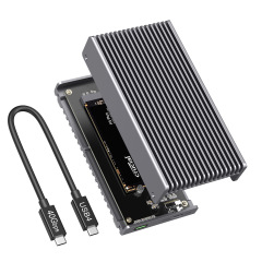 USB4 hddケースNVMe m.2 hddケース40Gbps雷4対応Type-cノートpc SSD