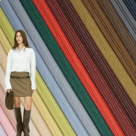 色织、提花布;化纤类混纺;其他混纺面料