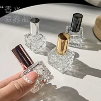 Путешествие разливочная бутылка стеклянная бутылка пустая бутылка 10ml распылитель флакон духов раздать инструмент портативный высококачественный парфюм