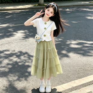 Ůͯ�ļ�����ȹ���b2026�¿�Ů��ͯ��ͯ���������µ���ȹ�ɼ���