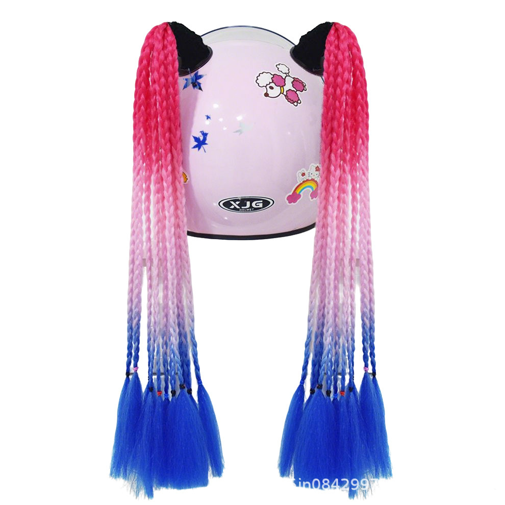 Helmet Braids, Motuoche Auto Parts and Accessories - red