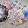 Fresh automatic cartoon umbrella, wholesale