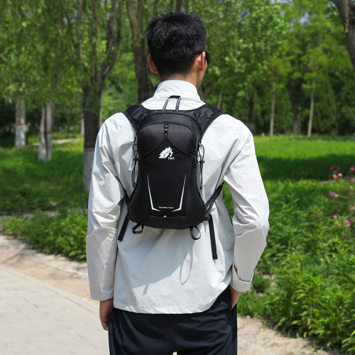 Cross-border new product cycling sports water bag bag, lightweight and breathable, hiking backpack for men and women, outdoor lightweight mountain bag