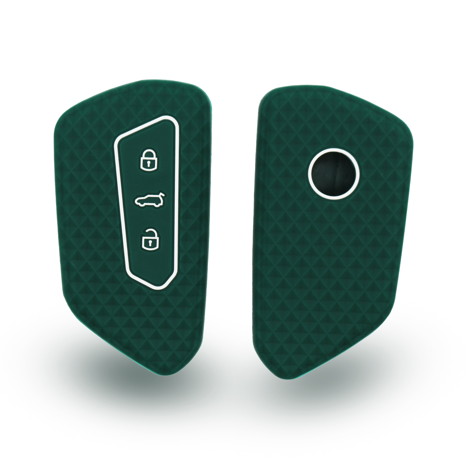 2021 car key cover for golf 8 remote control package Volkswagen eight generation new silicone key cover