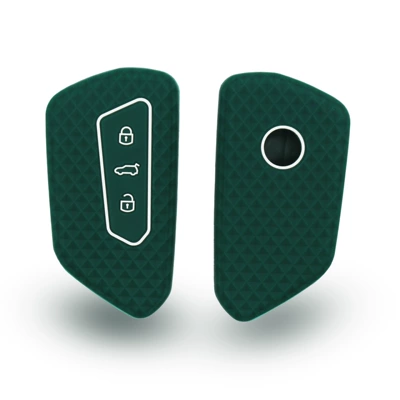 control package Volkswagen eight generation | Static Rod/Key Bag - dark-green