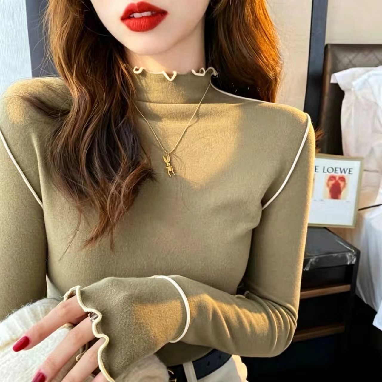 신선한 녹색