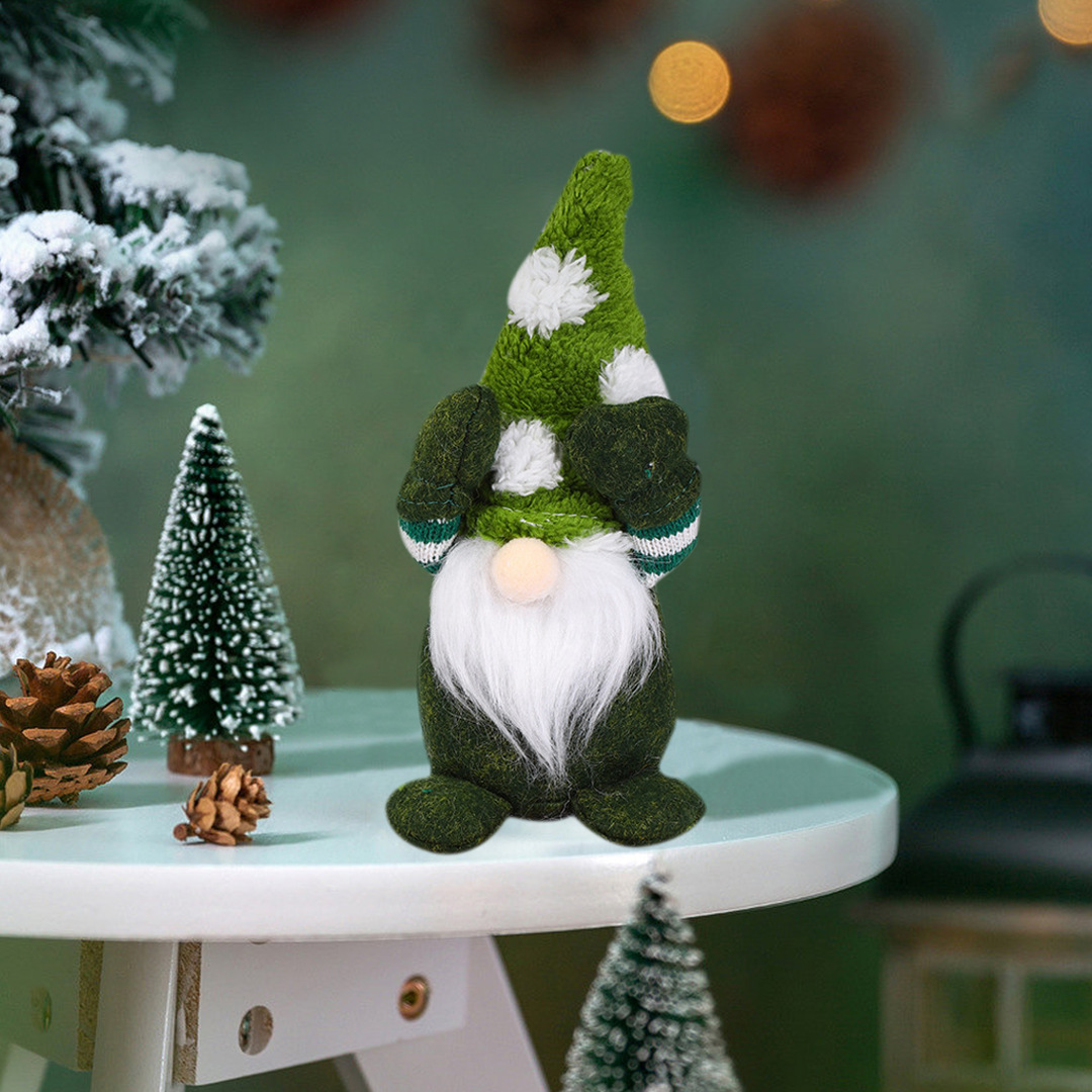 Muñecas de Navidad tímidas transfronterizas muñecas de Navidad creativas flocos de nieve muñecas de decoración de viejos adornos