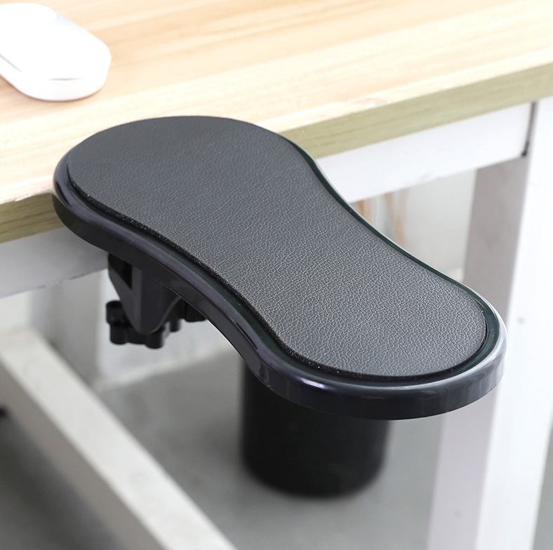 almohadilla de ratón para mesa de soporte de mano de computadora brazo giratorio hombro codo soporte de placa de soporte de ratón ahorro de mano de obra soporte antideslizante