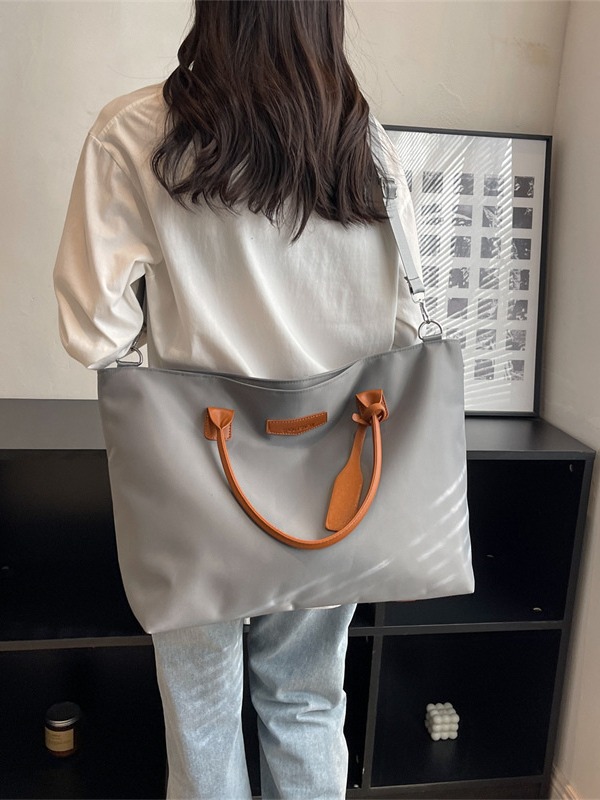 Bolsa de viaje para cortas distancias, equipaje de mano para mujer, bolsa de almacenamiento de gran capacidad para hombre, para maternidad, viajes de negocios, yoga y fitness, portátil