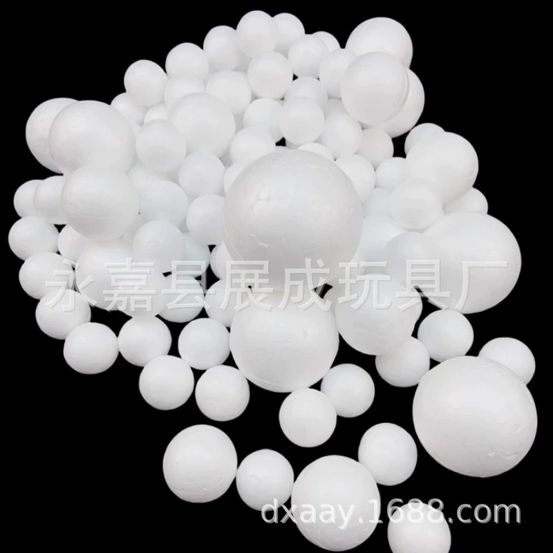 Styrofoam ball, set