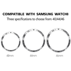 清风适用三星galaxy Watch8表圈圈口watch8 classic不锈钢表圈