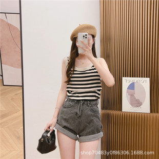Maternity Postpartum Clothing, Breastfeeding Clothing Vest, Spring and Summer Anti-Exposure Vest 2302