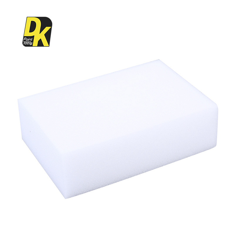 厂家批发高密度方块擦色海绵溶色海绵三色珠光 艺术涂料工具